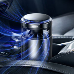 BASEUS αρωματικό αυτοκινήτου ACJHQ-01, 100ml, μαύρο | Gadgets | elabstore.gr