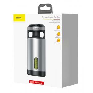 BASEUS αρωματικό αυτοκινήτου ACJHQ-01, 100ml, μαύρο | eLabstore.gr