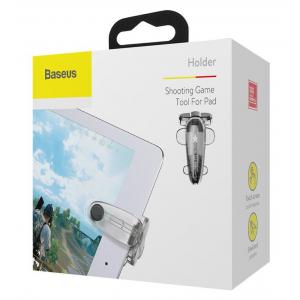 BASEUS buttons για οθόνες αφής ACPBCJ-02, 2τμχ, διάφανα | eLabstore.gr