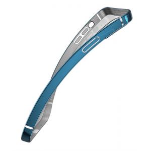 BASEUS θήκη Shining για iPhone 12/12 Pro ARAPIPH61P-MD03, διάφανη-μπλε | Αξεσουάρ κινητών | elabstore.gr