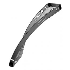 BASEUS θήκη Shining για iPhone 12 Pro Max ARAPIPH67N-MD01, διάφανη-μαύρη | eLabstore.gr BASEUS θήκη Shining για iPhone 12 Pro Max ARAPIPH67N-MD01, διάφανη-μαύρη | Αξεσουάρ κινητών | elabstore.gr