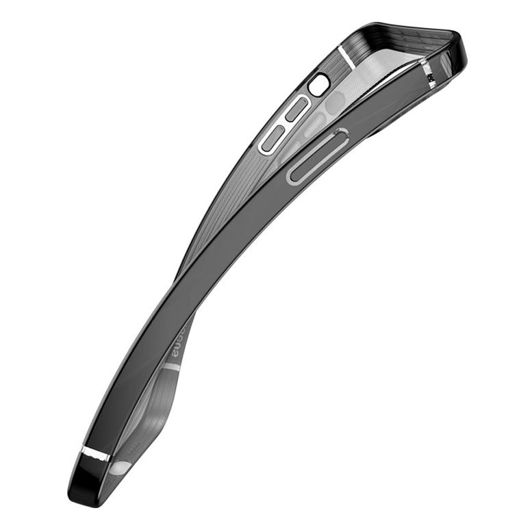 BASEUS θήκη Shining για iPhone 12 Pro Max ARAPIPH67N-MD01, διάφανη-μαύρη | eLabstore.gr BASEUS θήκη Shining για iPhone 12 Pro Max ARAPIPH67N-MD01, διάφανη-μαύρη | Αξεσουάρ κινητών | elabstore.gr