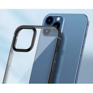 BASEUS θήκη Shining για iPhone 12 Pro Max ARAPIPH67N-MD01, διάφανη-μαύρη | eLabstore.gr BASEUS θήκη Shining για iPhone 12 Pro Max ARAPIPH67N-MD01, διάφανη-μαύρη | Αξεσουάρ κινητών | elabstore.gr