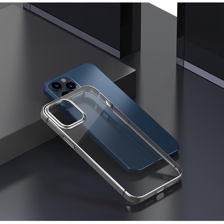 BASEUS θήκη Shining για iPhone 12 Pro Max ARAPIPH67N-MD01, διάφανη-μαύρη | eLabstore.gr BASEUS θήκη Shining για iPhone 12 Pro Max ARAPIPH67N-MD01, διάφανη-μαύρη - Image 6