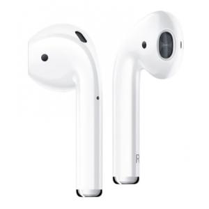 USAMS earphones BHUYL01, με θήκη φόρτισης, lightning, λευκά | Αξεσουάρ κινητών | elabstore.gr