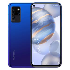 OUKITEL Smartphone C21, 6.4", 4/64GB, Octacore, 4000mAh, μπλε | Mobile Συσκευές | elabstore.gr