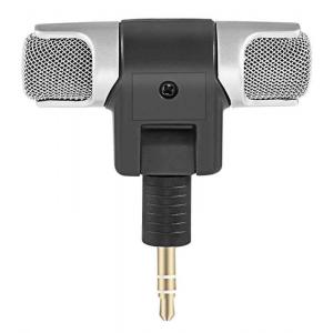 POWERTECH mini μικρόφωνο CAB-J041, stereo, 3.5mm | Συνοδευτικά PC | elabstore.gr