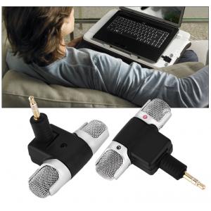 POWERTECH mini μικρόφωνο CAB-J041, stereo, 3.5mm | Συνοδευτικά PC | elabstore.gr