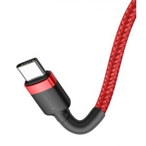 BASEUS καλώδιο USB Type-C CATKLF-H09, 3A 60W, PD2.0, 2m, κόκκινο | eLabstore.gr BASEUS καλώδιο USB Type-C CATKLF-H09, 3A 60W, PD2.0, 2m, κόκκινο | Αξεσουάρ κινητών | elabstore.gr