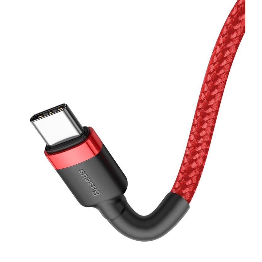 BASEUS καλώδιο USB Type-C CATKLF-H09, 3A 60W, PD2.0, 2m, κόκκινο | eLabstore.gr BASEUS καλώδιο USB Type-C CATKLF-H09, 3A 60W, PD2.0, 2m, κόκκινο | Αξεσουάρ κινητών | elabstore.gr