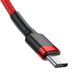BASEUS καλώδιο USB Type-C CATKLF-H09, 3A 60W, PD2.0, 2m, κόκκινο | eLabstore.gr BASEUS καλώδιο USB Type-C CATKLF-H09, 3A 60W, PD2.0, 2m, κόκκινο | Αξεσουάρ κινητών | elabstore.gr