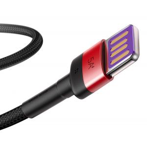 BASEUS καλώδιο USB σε USB Type-C CATKLF-P91, 5A 40W, double-sided, 1m | eLabstore.gr BASEUS καλώδιο USB σε USB Type-C CATKLF-P91, 5A 40W, double-sided, 1m | Αξεσουάρ κινητών | elabstore.gr