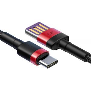 BASEUS καλώδιο USB σε USB Type-C CATKLF-P91, 5A 40W, double-sided, 1m | eLabstore.gr BASEUS καλώδιο USB σε USB Type-C CATKLF-P91, 5A 40W, double-sided, 1m | Αξεσουάρ κινητών | elabstore.gr