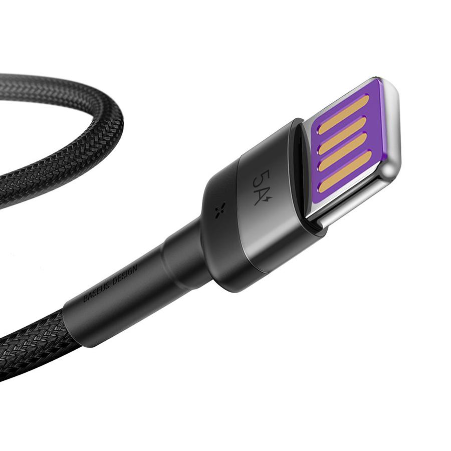 BASEUS καλώδιο USB σε USB Type-C CATKLF-PG1, 5A 40W, double-sided, 1m | eLabstore.gr BASEUS καλώδιο USB σε USB Type-C CATKLF-PG1, 5A 40W, double-sided, 1m | Αξεσουάρ κινητών | elabstore.gr