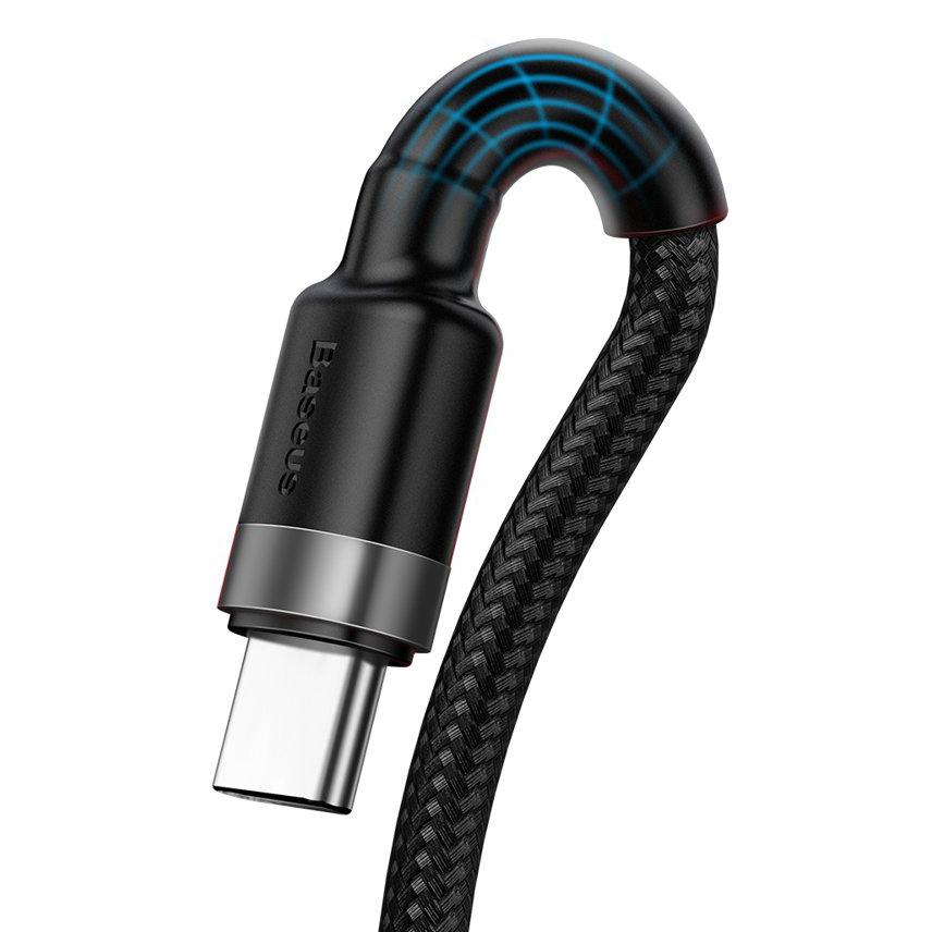 BASEUS καλώδιο USB σε USB Type-C CATKLF-PG1, 5A 40W, double-sided, 1m | eLabstore.gr BASEUS καλώδιο USB σε USB Type-C CATKLF-PG1, 5A 40W, double-sided, 1m | Αξεσουάρ κινητών | elabstore.gr