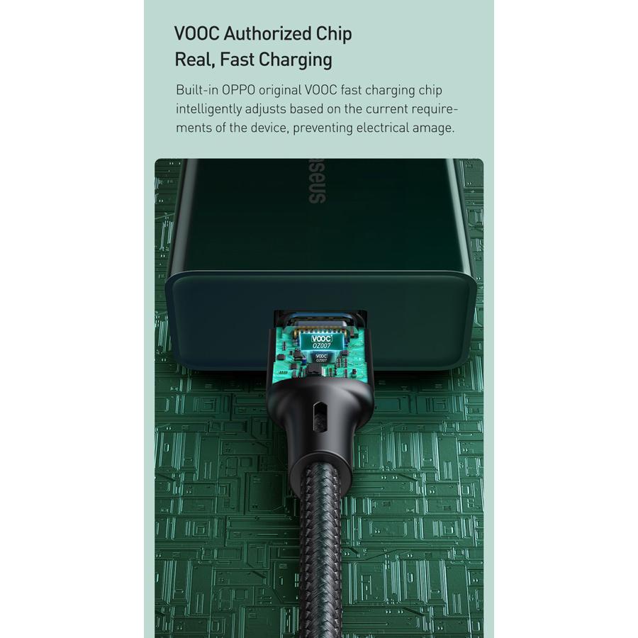 BASEUS καλώδιο USB σε USB Type-C CATKLF-VA01, VOOC, 5A, 1m, μαύρο | eLabstore.gr BASEUS καλώδιο USB σε USB Type-C CATKLF-VA01, VOOC, 5A, 1m, μαύρο | Αξεσουάρ κινητών | elabstore.gr