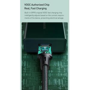 BASEUS καλώδιο USB σε USB Type-C CATKLF-VB01, VOOC, 5A, 2m, μαύρο | eLabstore.gr BASEUS καλώδιο USB σε USB Type-C CATKLF-VB01, VOOC, 5A, 2m, μαύρο | Αξεσουάρ κινητών | elabstore.gr