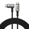 BASEUS καλώδιο USB Type-C CATPN-01, 5A 100W, PD3.1 Gen2, 1.5m, μαύρο | Αξεσουάρ κινητών | elabstore.gr