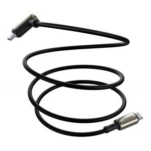 BASEUS καλώδιο USB Type-C CATPN-01, 5A 100W, PD3.1 Gen2, 1.5m, μαύρο | Αξεσουάρ κινητών | elabstore.gr