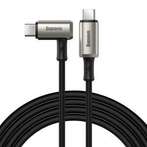 BASEUS καλώδιο USB Type-C CATPN-01, 5A 100W, PD3.1 Gen2, 1.5m, μαύρο | Αξεσουάρ κινητών | elabstore.gr
