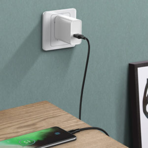 BASEUS καλώδιο USB σε USB Type-C CATSW-F01, VOOC, 5A, 1m, μαύρο | Αξεσουάρ κινητών | elabstore.gr