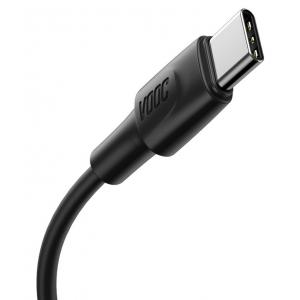 BASEUS καλώδιο USB σε USB Type-C CATSW-F01, VOOC, 5A, 1m, μαύρο | Αξεσουάρ κινητών | elabstore.gr