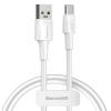 BASEUS καλώδιο USB σε USB Type-C CATSW-F02, VOOC, 5A, 1m, λευκό | Αξεσουάρ κινητών | elabstore.gr