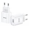 USAMS φορτιστής τοίχου T18, 1x USB, 2.1A, λευκός | eLabstore.gr USAMS φορτιστής τοίχου T18, 1x USB, 2.1A, λευκός | Αξεσουάρ κινητών | elabstore.gr