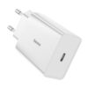 BASEUS φορτιστής τοίχου CCFS-X02, 1x USB Type-C, QC3.0 18W 3A, λευκός | Αξεσουάρ κινητών | elabstore.gr