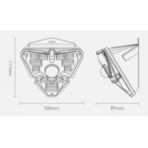BASEUS LED Προβολέας DGNEN-A01, 1200mAh, με αισθητήρα κίνησης, ηλιακός | Φωτισμός | elabstore.gr