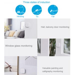 AQARA αισθητήρας κραδασμών, DJT11LM, Zigbee, λευκός | eLabstore.gr AQARA αισθητήρας κραδασμών, DJT11LM, Zigbee, λευκός | Οικιακές & Προσωπικές Συσκευές | elabstore.gr