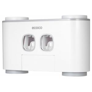 ECOCO Διανεμητής οδοντόκρεμας με βάσεις οδοντόβουρτσας και ποτήρια E1802 | Οικιακές & Προσωπικές Συσκευές | elabstore.gr