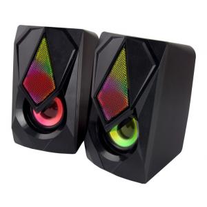 ESPERANZA ηχεία Boogie EGS102, 2.0ch, 2x 2.5W RMS, USB, Aux in, LED | Εικόνα & Ήχος | elabstore.gr