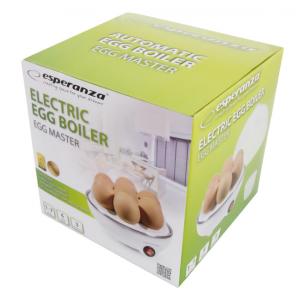 ESPERANZA βραστήρας αυγών EKE001, 7 θέσεων, 350W, λευκός | eLabstore.gr ESPERANZA βραστήρας αυγών EKE001, 7 θέσεων, 350W, λευκός | Οικιακές & Προσωπικές Συσκευές | elabstore.gr