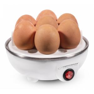 ESPERANZA βραστήρας αυγών EKE001, 7 θέσεων, 350W, λευκός | eLabstore.gr ESPERANZA βραστήρας αυγών EKE001, 7 θέσεων, 350W, λευκός | Οικιακές & Προσωπικές Συσκευές | elabstore.gr