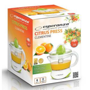 ESPERANZA ηλεκτρικός αποχυμωτής Clementine EKJ001G, 25W, 0.7L | Οικιακές & Προσωπικές Συσκευές | elabstore.gr