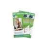 Green GN-mj-110A4-matt coated 1/5 paper (waterproof) 110g 100shts | Χαρτικά & Καθαριστικά | elabstore.gr