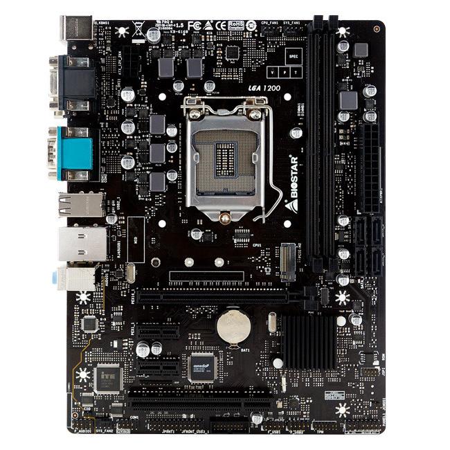 BIOSTAR Μητρική H410MHG, 2x DDR4, s1200, USB 3.2, uATX, Ver. 6.0 | eLabstore.gr BIOSTAR Μητρική H410MHG, 2x DDR4, s1200, USB 3.2, uATX, Ver. 6.0 | PC & Αναβάθμιση | elabstore.gr