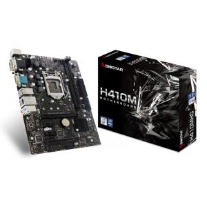 BIOSTAR Μητρική H410MHG, 2x DDR4, s1200, USB 3.2, uATX, Ver. 6.0 | eLabstore.gr BIOSTAR Μητρική H410MHG, 2x DDR4, s1200, USB 3.2, uATX, Ver. 6.0 | PC & Αναβάθμιση | elabstore.gr