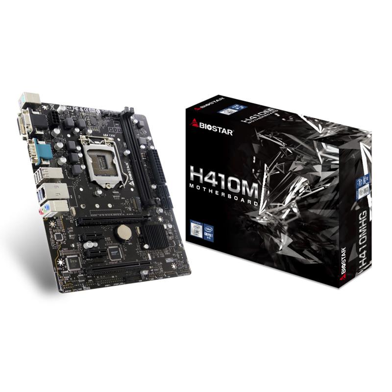 BIOSTAR Μητρική H410MHG, 2x DDR4, s1200, USB 3.2, uATX, Ver. 6.0 | eLabstore.gr BIOSTAR Μητρική H410MHG, 2x DDR4, s1200, USB 3.2, uATX, Ver. 6.0 | PC & Αναβάθμιση | elabstore.gr
