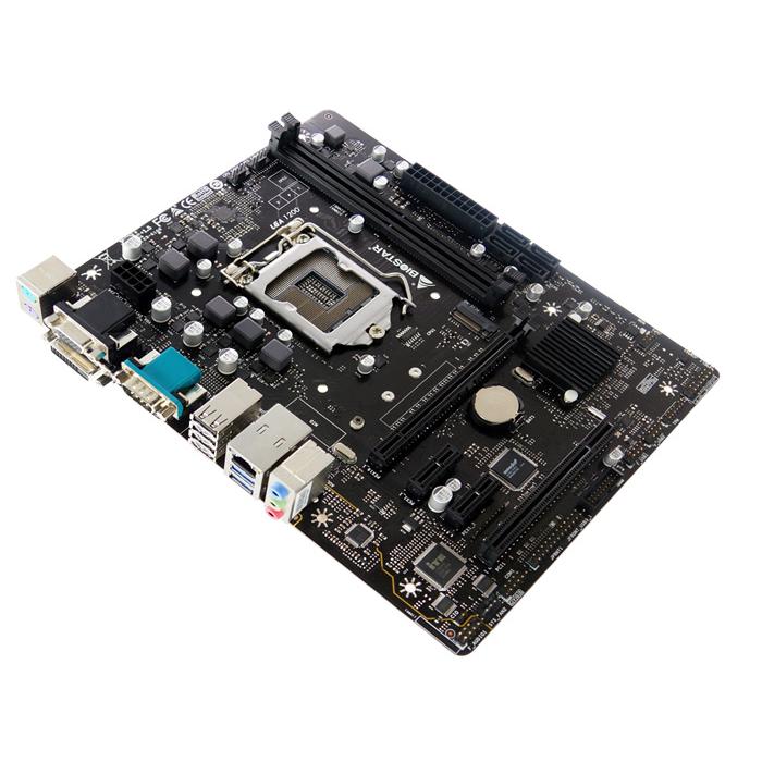 BIOSTAR Μητρική H410MHG, 2x DDR4, s1200, USB 3.2, uATX, Ver. 6.0 | eLabstore.gr BIOSTAR Μητρική H410MHG, 2x DDR4, s1200, USB 3.2, uATX, Ver. 6.0 | PC & Αναβάθμιση | elabstore.gr