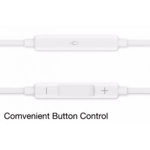 USAMS earphones με μικρόφωνο EP-22, 3.5mm, 14mm, 1.2m, λευκά | eLabstore.gr USAMS earphones με μικρόφωνο EP-22, 3.5mm, 14mm, 1.2m, λευκά | Αξεσουάρ κινητών | elabstore.gr