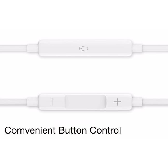 USAMS earphones με μικρόφωνο EP-22, 3.5mm, 14mm, 1.2m, λευκά | eLabstore.gr USAMS earphones με μικρόφωνο EP-22, 3.5mm, 14mm, 1.2m, λευκά | Αξεσουάρ κινητών | elabstore.gr