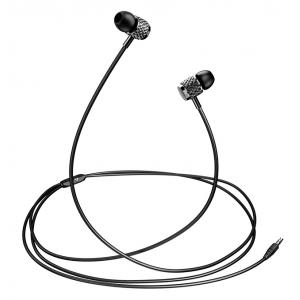 USAMS earphones με μικρόφωνο EP-38, 10mm, 3.5mm, 1.2m, μαύρα | eLabstore.gr USAMS earphones με μικρόφωνο EP-38, 10mm, 3.5mm, 1.2m, μαύρα | Αξεσουάρ κινητών | elabstore.gr