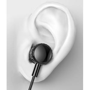 USAMS earphones με μικρόφωνο EP-38, 10mm, 3.5mm, 1.2m, μαύρα | eLabstore.gr USAMS earphones με μικρόφωνο EP-38, 10mm, 3.5mm, 1.2m, μαύρα | Αξεσουάρ κινητών | elabstore.gr