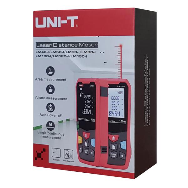 UNI-T laser μετρητής απόστασης LM100-I με οθόνη, m / in / ft, έως 100m | eLabstore.gr UNI-T laser μετρητής απόστασης LM100-I με οθόνη, m / in / ft, έως 100m | Εργαλεία | elabstore.gr