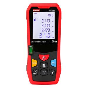 UNI-T laser μετρητής απόστασης LM100-I με οθόνη, m / in / ft, έως 100m | Εργαλεία | elabstore.gr
