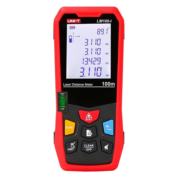 UNI-T laser μετρητής απόστασης LM100-I με οθόνη, m / in / ft, έως 100m | eLabstore.gr UNI-T laser μετρητής απόστασης LM100-I με οθόνη, m / in / ft, έως 100m | Εργαλεία | elabstore.gr