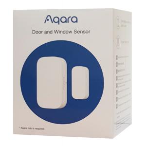 AQARA αισθητήρας πόρτας & παραθύρου MCCGQ11LM, 22mm, Zigbee, λευκός | Οικιακές & Προσωπικές Συσκευές | elabstore.gr