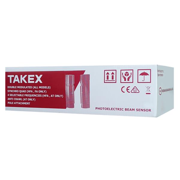 TAKEX φωτοηλεκτρικός ανιχνευτής 4 δεσμών PB-IN-100HFA, εμβέλεια 100m | eLabstore.gr TAKEX φωτοηλεκτρικός ανιχνευτής 4 δεσμών PB-IN-100HFA, εμβέλεια 100m | Συναγερμοί | elabstore.gr